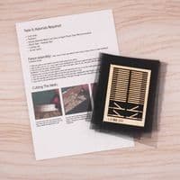 LX183-OO 3ft Chain Link Fencing OO/4mm/1:76