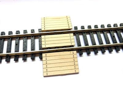 LX185-N New Sleeper Barrow Crossing/Foot Crossing Kit N / 2mm / 1:148