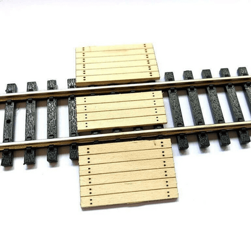 LX185-OO New Sleeper Barrow Crossing/Foot Crossing Kit OO/HO