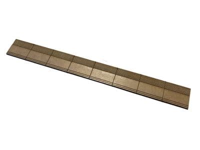 LX213-120 Platform Coping With Tactile Paving For Peco LK-12103 (423mm) - TT:120