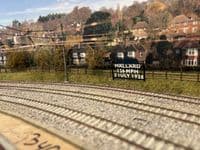 LX215-120 Mallard Speed Record Commemorative Sign - TT:120