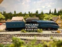 LX215-OO Mallard Speed Record Commemorative Sign - OO/4mm/1:76