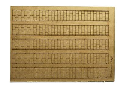 LX217-N Laser Cut Straight Pavement Strips - N/2mm/1:148