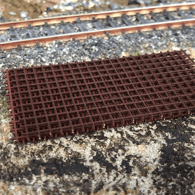 LX222-OO Rebar Mesh (Pack of 4) - OO/4mm/1:76