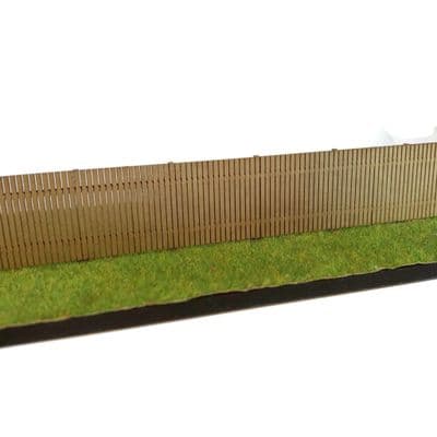 LX223-N Laser Cut Wooden Fencing N/2mm/1:148
