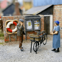 LX239-OO Parish / Village / Church Noticeboards (Pack of 6) OO/4mm/1:76