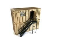 LX246-OO 20ft Shipping Container Site Office Kit (Pack of 2) OO/4mm/1:76