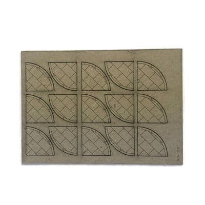 LX254-120 Grey Concrete Slabbed 90 Degree Pavement Corners (Pack of 15) - TT:120