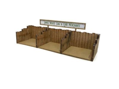 LX260-N Coal Staithes & Sign - N/2mm/1:148