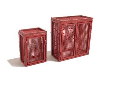 LX261-OO Gas Bottle Cages (Pack of 2) - OO/4mm/1:76