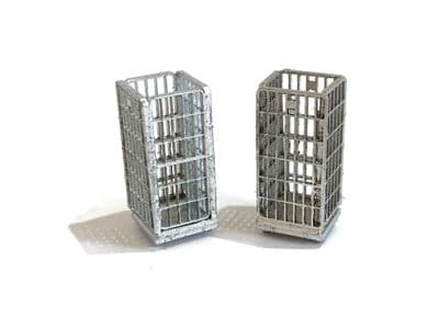 LX263-OO Pallet Cages (Pack of 4) - OO/4mm/1:76