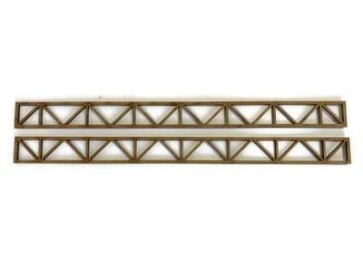 LX267-N Girders Set 2 - 100mm x 8mm (Pack of 4) - N/2mm/1:148