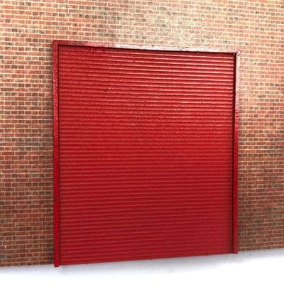 LX279-OO Roller Shutter Doors Set 4 (48.4mm x 55.2mm) (Pack of 2) - OO/4mm/1:76