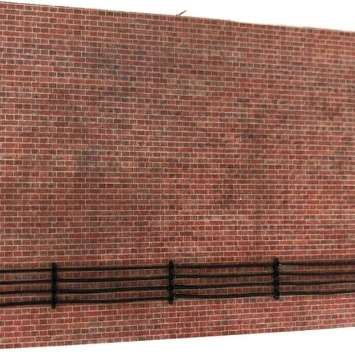 LX282-OO Lineside Cabling & Hangers For Platforms, Tunnels etc - OO/4mm/1:76