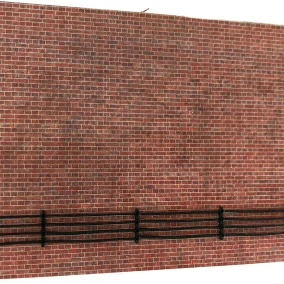 LX282-OO Lineside Cabling & Hangers For Platforms, Tunnels etc - OO/4mm/1:76