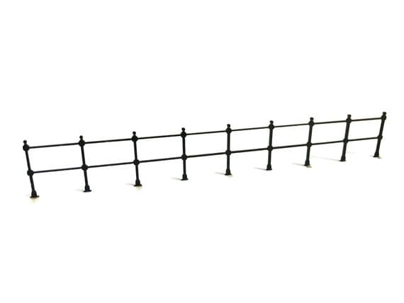 LX285-OO Quayside / Harbour / Promenade Railings - OO/4mm/1:76