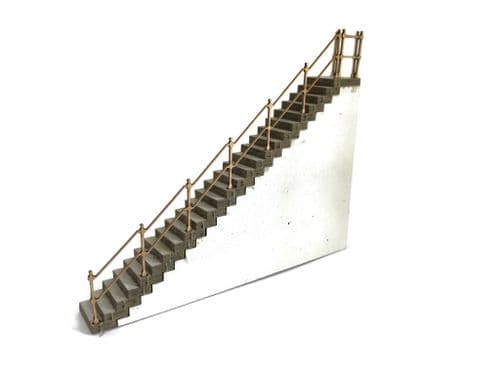 LX291-OO Harbour / Quayside / Station Steps (Pack of 2) - OO/4mm/1:76