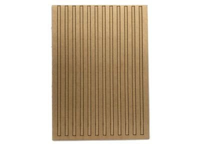 LX346-OO Rivet Strips (3mm wide) - OO/4mm/1:76