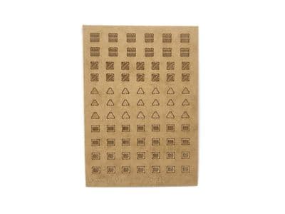 LX350-N Manholes & Drains (Pack of 84) - N/2mm/1:148
