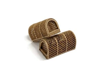 LX351-OO Lobster Pots / Creels (Pack of 6) - OO/4mm/1:76