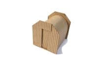 LX360-OO Anderson Shelter / Corrugated Workman's Hut - OO/4mm/1:76