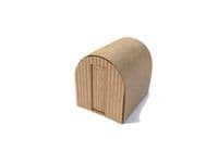 LX360-OO Anderson Shelter / Corrugated Workman's Hut - OO/4mm/1:76