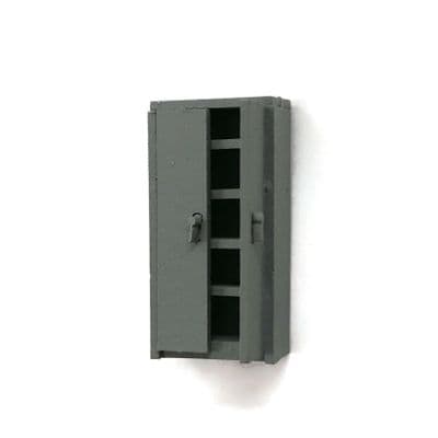LX362-OO Tool Cupboards / Filing Cabinets (Pack of 5) - OO/4mm/1:76