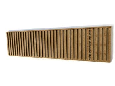 LX364-OO Dockside / Harbour Piling (54mm x 400mm) OO/4mm/1:76