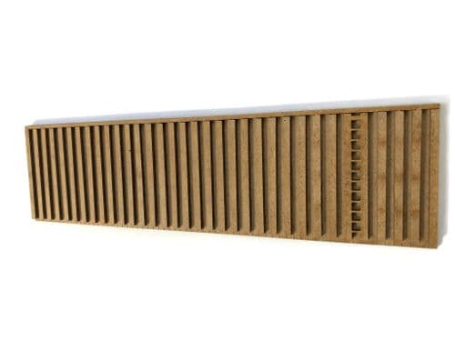 LX364-OO Dockside / Harbour Piling (54mm x 400mm) OO/4mm/1:76