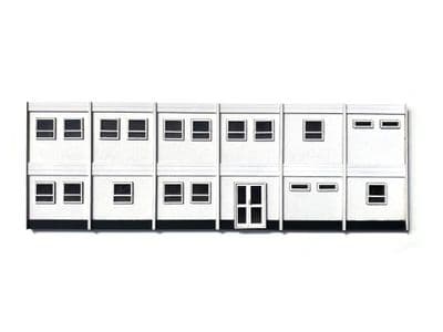 LX390-OO Modular Temporary Site Offices - OO/4mm/1:76