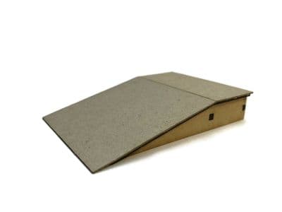 LX396-OO Island Platform Ramps (100mm x 70mm) (Pack of 2) - OO/4mm/1:76