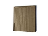 LX397-OO Large Wooden Industrial Door (48.4mm x 55.2mm) - OO/4mm/1:76- OO/4mm/1:76