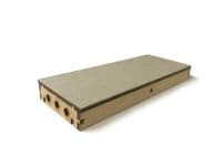 LX398-OO Single-Sided Straight Platform (168mm x 66mm) (Pack of 2) - OO/4mm/1:76