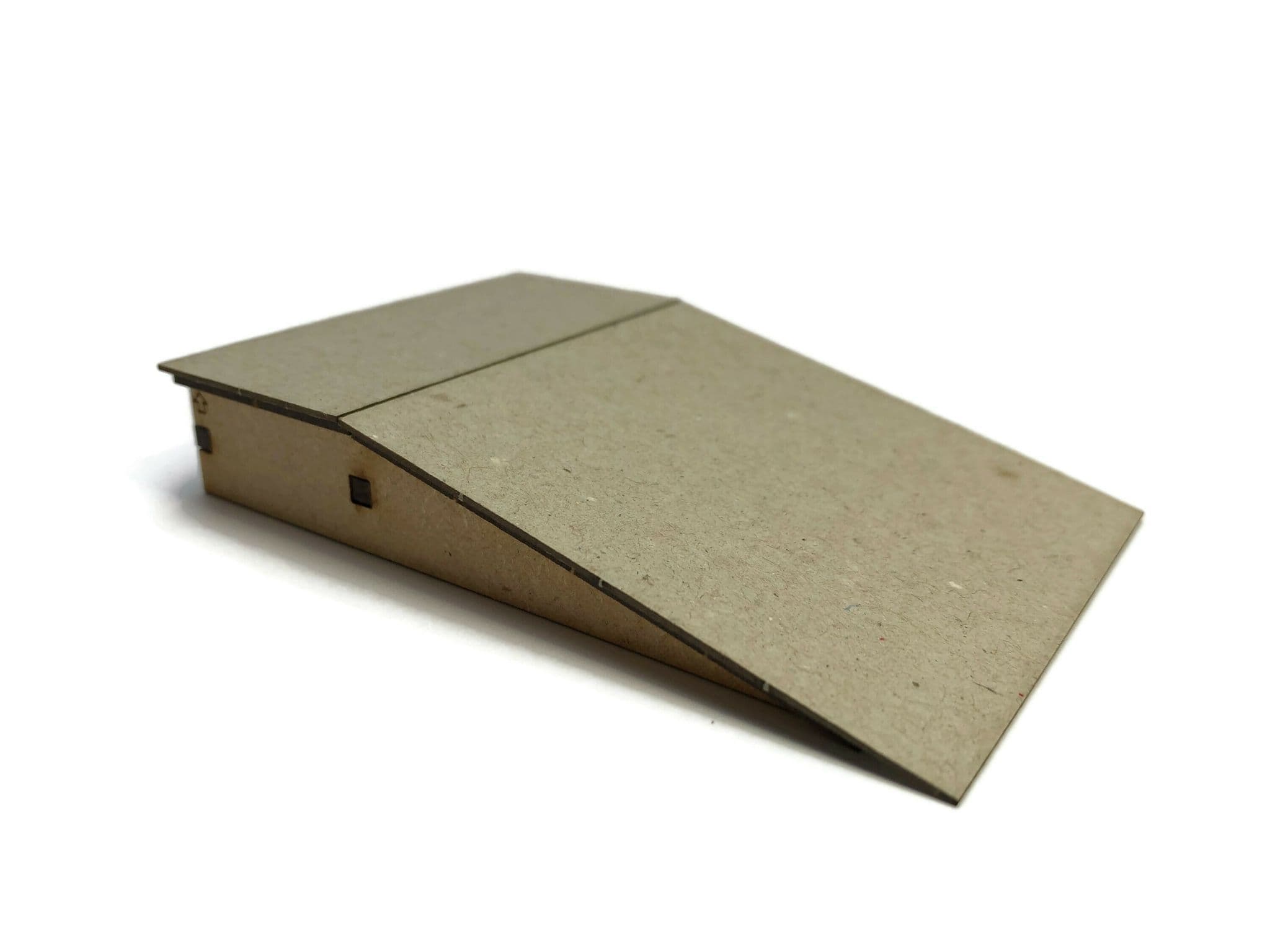 LX399-OO Single-Sided Platform Ramps 100mm x 66mm Pack of 2 - OO/4mm/1 76 1