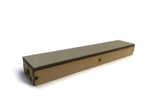 LX400-OO Half-Width Straight Platform Extension (168mm x 31mm) (Pack of 2) - OO/4mm/1:76