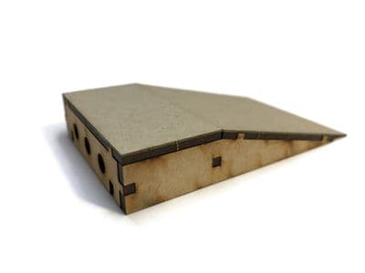 LX406-OO Flush Sided Platform Ramps (100mm x 62mm) (Pack of 2) - OO/4mm/1:76