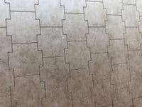 LX408-OO Laser Engraved Reinforced Concrete Retaining Wall Sheets - 180mm (Pack of 2) - OO/4mm/1:76