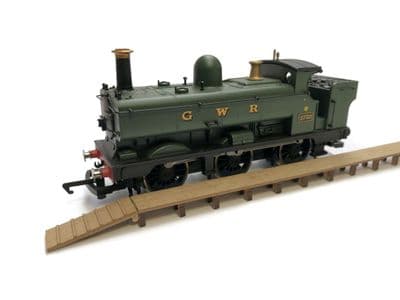LX409-OO Steam Era Low-Level Wooden Walkway (Pack of 2) - OO/4mm/1:76