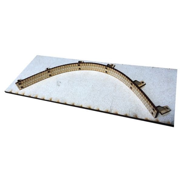 Kit Plastico Piattaforma Ispezione Deposito Scala 1:76 OO Gauge Per Diorami - CB Models