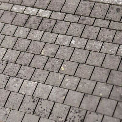 LX415-120 Lightly Weathered Laser Cut Roof Slates (A5 Sheet) - TT:120