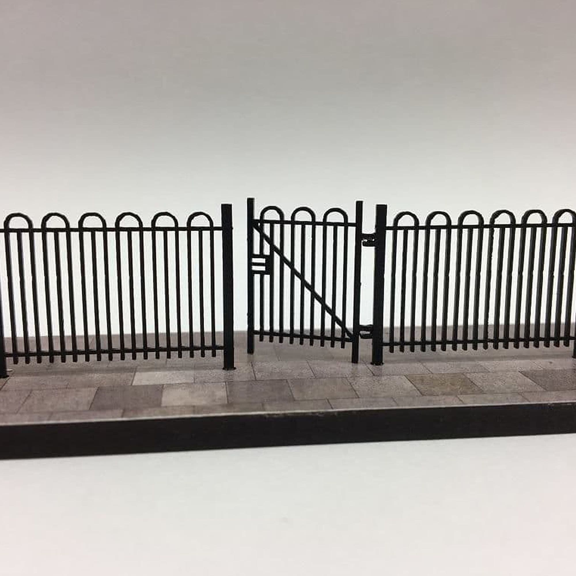 LX420-OO Laser Cut 4ft School/Park Hairpin Railings OO/4mm/1 76