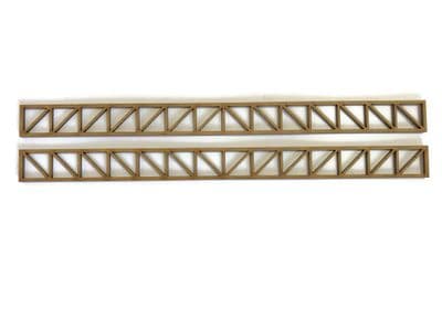 LX424-OO Girders Set 1 - 290mm x 23mm (Pack of 2) - OO/4mm/1:76