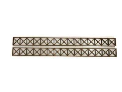 LX425-OO Girders Set 4 - 290mm x 23mm (Pack of 2) - OO/4mm/1:76