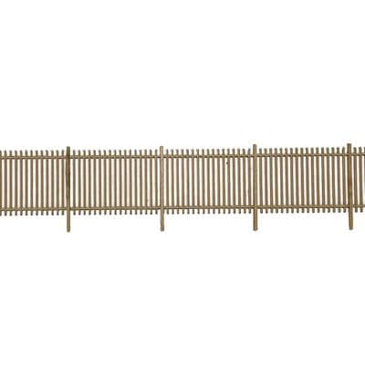 LX429-OO Tri-Spike 2m Palisade Security Fencing & Gates - OO/4mm/1:76