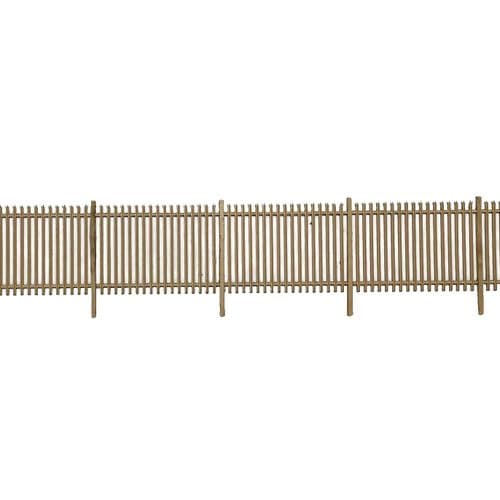 LX429-OO Tri-Spike 2m Palisade Security Fencing & Gates - OO/4mm/1:76