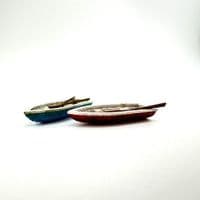 Rowing Boats (Pack of 2) for 28mm Wargaming & 1:56 Scale Dioramas