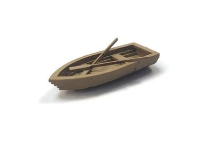 LX435-OO Rowing Boats - Full Hull (Pack of 4) - OO/4mm/1:76