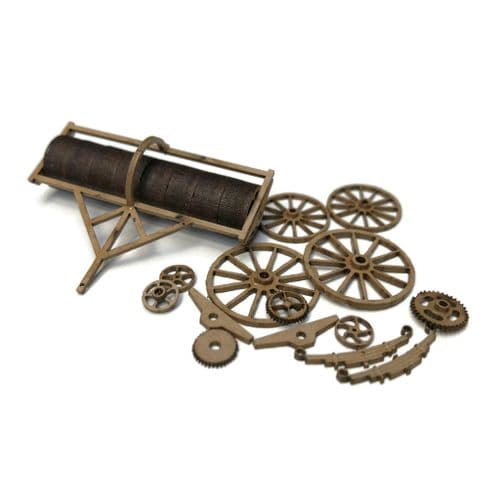 LX436-OO Field Rollers & Farm Junk - OO/4mm/1:76