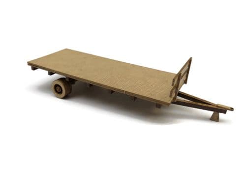 LX441-OO 20ft Farm / Bale Trailer - OO/4mm/1:76