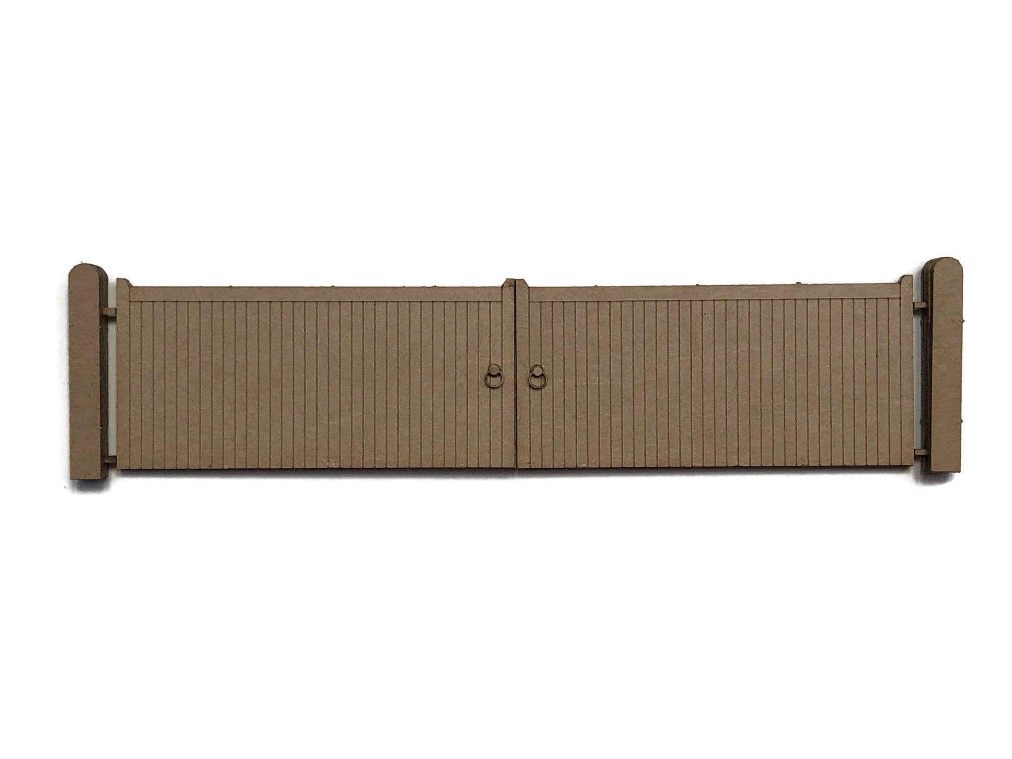 LX443-N Large Wooden Factory Gates - Type 2 - N/2mm/1 148